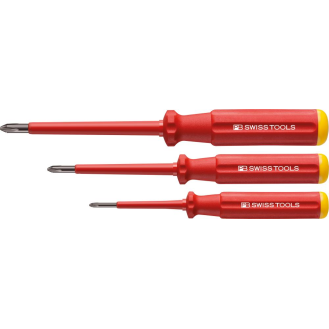 Schraubendreher-Satz VDE 3-teilig PH im Karton Classic PB Swiss Tools-Beschreibung lesen