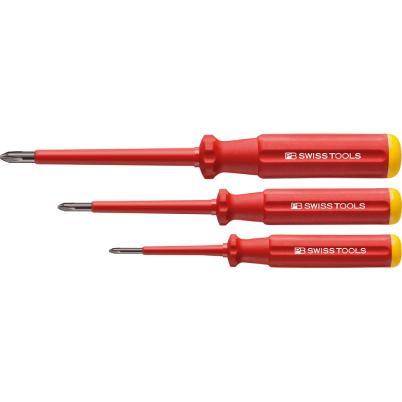 Schraubendreher-Satz VDE 3-teilig PH im Karton Classic PB Swiss Tools Schraubendreher-Satz VDE 3-teilig PH im Karton Classic PB Swiss Tools-Beschreibung lesen