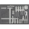 Werkzeugmodul 3/3 leer Handwerkzeug FORTIS