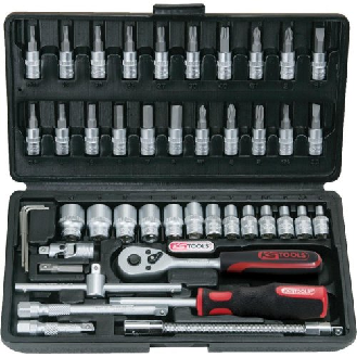 Steckschlüssel-Satz 1/4" 46-teilig KS Tools-Beschreibung lesen