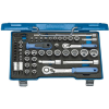 Steckschlüssel-Grt. 1/4" und 3/8" D30 TX20U-20 50-teilig Gedore