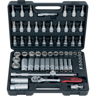 Steckschlüssel-Satz 3/8" 61-teilig KS Tools-Beschreibung lesen