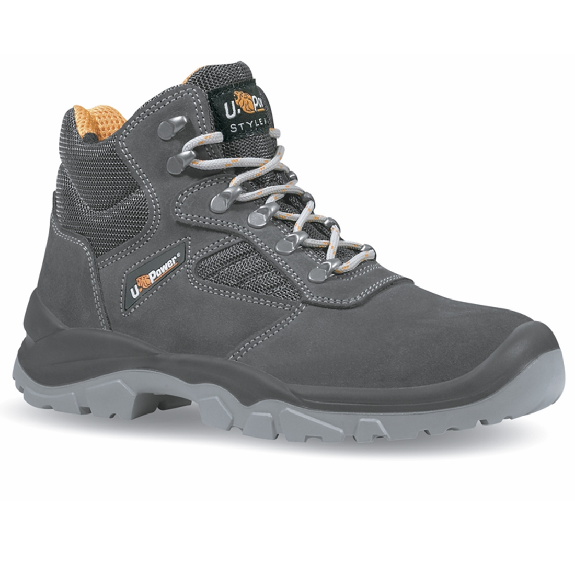 U-Power - Chaussure de sécurité haute classique REAL - Environnements secs - S1P SRC-Lire la description