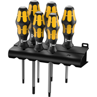 Juego de destornilladores + Bandeja 977/6 TORX --Leer más
