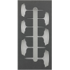 Werkzeugmodul 1/3 leer T-Griff Torx FORTIS