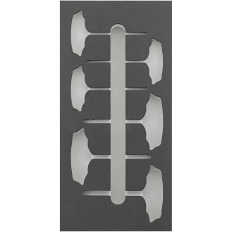 Werkzeugmodul 1/3 leer T-Griff Torx FORTIS-Beschreibung lesen