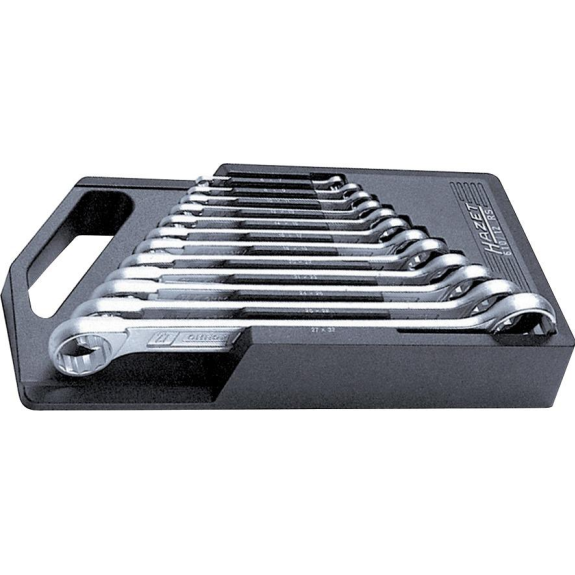 Doppelringschlüssel-Satz DIN837B 6-32mm 12-teilig in Karton Doppelringschlüssel-Satz DIN837B 6-32mm 12-teilig in Karton-Beschreibung lesen