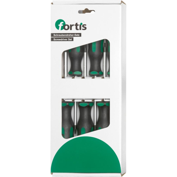 Schraubendreher-Satz 6tlg. TORX FORTIS-Beschreibung lesen