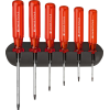 Schraubendreher-Satz 6-teilig Torx im Wandhalter Classic PB Swiss Tools
