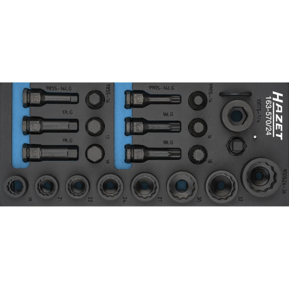 Modulo utensile a impatto 1/3-Leggi tutto