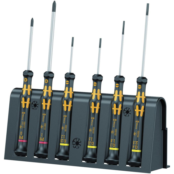 Elektronik- Schbendreher-Satz ESD 6-teilig-Beschreibung lesen