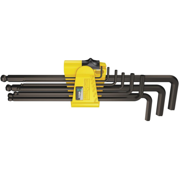 Juego de llaves acodadas tipo imperial 950/9 Hex-Plus Imperial 1 - 05022171001 --Leer más