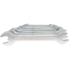 Doppelschlüssel-Satz DIN3110 6-27mm 10-teilig in Karton Doppelschlüssel-Satz DIN3110 6-27mm 10-teilig in Karton