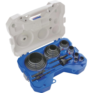 Set di seghe a tazza HSS-Bi 19-121 mm-Beschreibung lesen