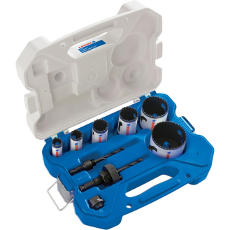 Lochsägen-Satz HSSBi Elektriker 19-121mm LENOX-Beschreibung lesen