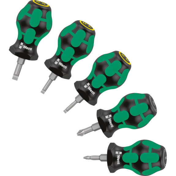Juego de destornilladores Stubby Set 2 --Leer más