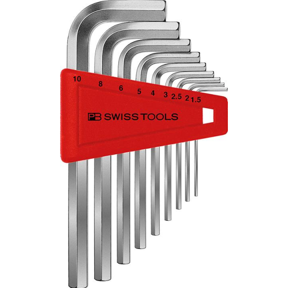 Winkelschraubendreher- Satz im Kunststoffhalter 9-teilig 1,5-10mm PB Swiss Tools Winkelschraubendreher- Satz im Kunststoffhalter 9-teilig 1,5-10mm PB Swiss Tools-Beschreibung lesen
