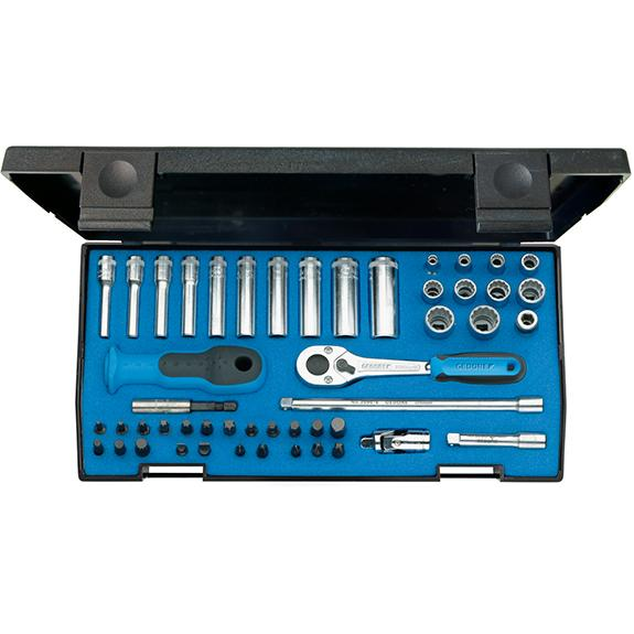 1/4 "Gredoree Keys Set, 49 pièces, hexagonale, longue-Leggi tutto