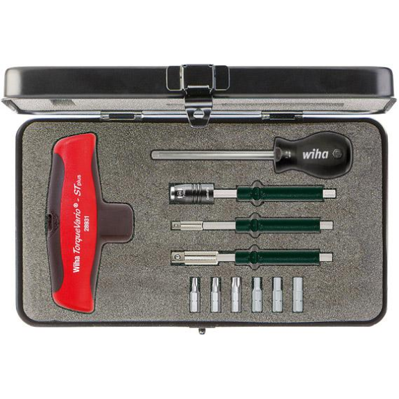 Turnhill Cross-Handle Set 11-Piece. 5-14nm-Leggi tutto