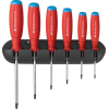 Schraubendreher-Satz 6-teilig Torx im Wandhalter SwissGrip PB Swiss Tools Schraubendreher-Satz 6-teilig Torx im Wandhalter SwissGrip PB Swiss Tools