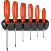 Schraubendreher-Satz 6-teilig Torx im Wandhalter Multicraft PB Swiss Tools Schraubendreher-Satz 6-teilig Torx im Wandhalter Multicraft PB Swiss Tools