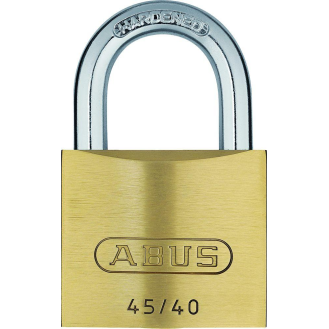 Vorhangschloss Messing Triples SB ABUS-Beschreibung lesen