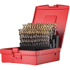 Spiralbohrer Set 6-10mm x0,5 in A002 in Box 118G Typ N 4xD 41tlg. Tin Tip A095203 Dormer