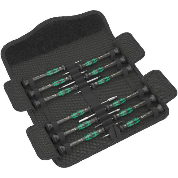 Juego de destornilladores para usos electrónicos Kraftform Micro 12 Electronics 1 --Leer más