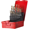 Spiralbohrer Set 1-10,5mmx0,5+KL A002 in Box 118G Typ N 4xD 24tlg. Tin Tip A095200 Dormer Spiralbohrer Set 1-10,5mmx0,5+KL A002 in Box 118G Typ N 4xD 24tlg. Tin Tip A095200 Dormer