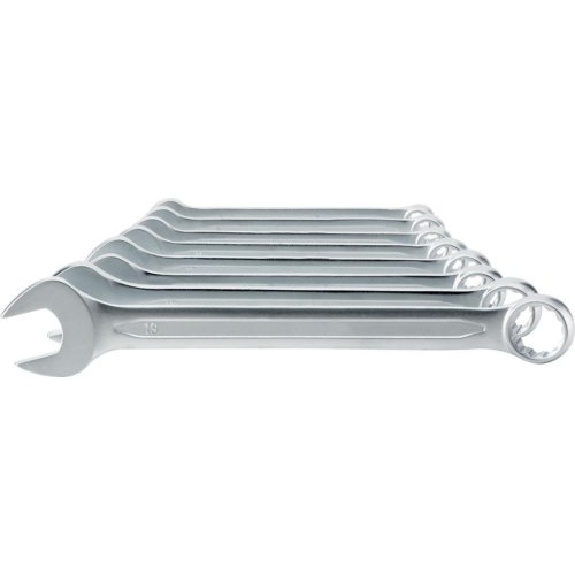 Ring Key Set Din3113a 6-22 mm en 12 parties dans la boîte-Lire la description