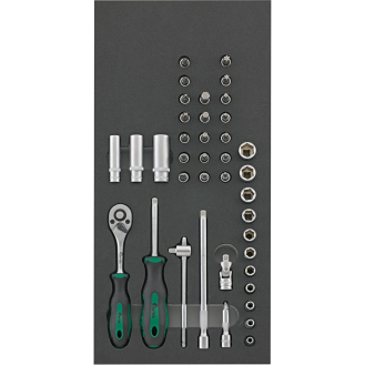 Werkzeugmodul 1/3 Steckschl. 1/4" FORTIS-Beschreibung lesen
