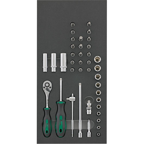 Werkzeugmodul 1/3 Steckschl. 1/4" FORTIS-Beschreibung lesen