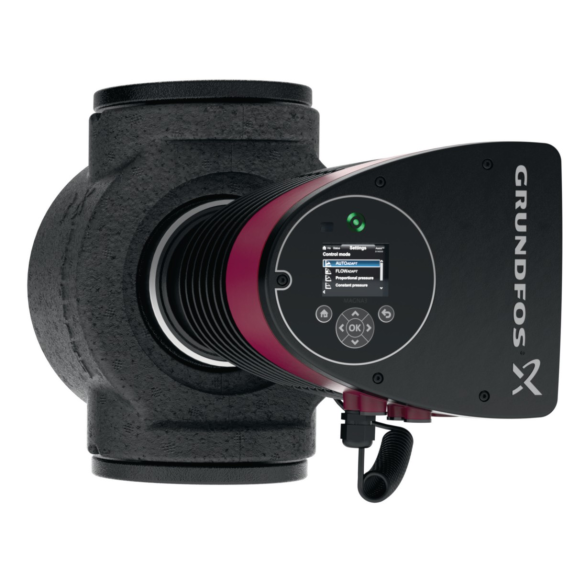 Circulador con distancia entre ejes de 280mm y presión PN6/10-Leer más