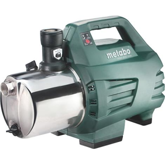 Hauswassetomat HWA 6000 Inox-Beschreibung lesen