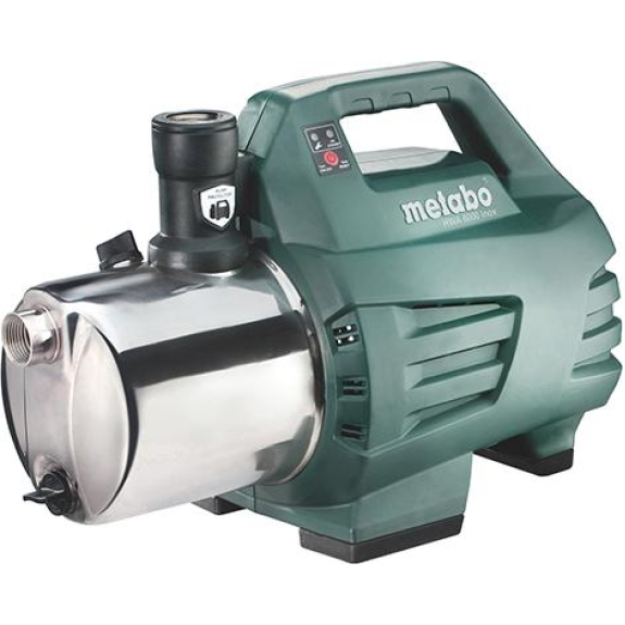 Hauswassetomat HWA 6000 Inox-Beschreibung lesen