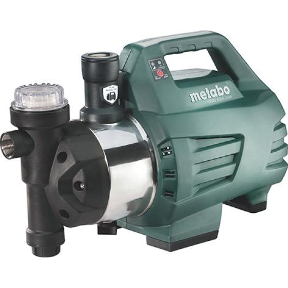 Hauswassetomat HWAI 4500 Inox-Beschreibung lesen
