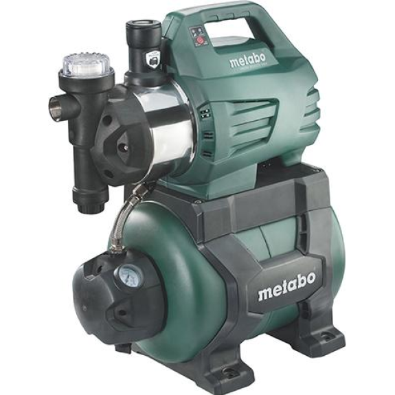 Hauswasserwerk mit Edelstahltank 4500 l/h - 1300 W-Beschreibung lesen
