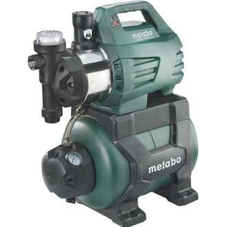 Hauswasserwerk mit Edelstahltank 4500 l/h - 1300 W-Beschreibung lesen
