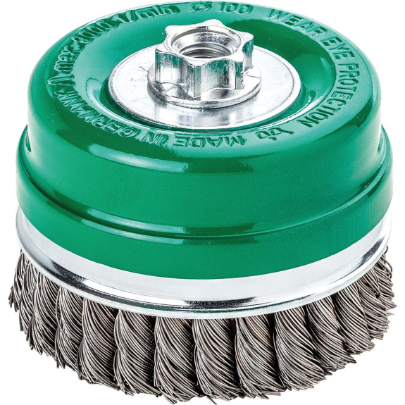 Acier inoxydable en pot 80x0,5 mm-Leggi tutto