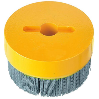 Tellerbürste ATB 76 mm Besatz 70 x 60 mm, T35 B16mm+Nut, SiC080 Osborn-Beschreibung lesen