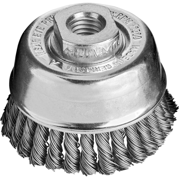 Topfbürste Stahldraht gezopft 65x0,5mm Besatz 30x6mm gez.Draht Lessmann Topfbürste Stahldraht gezopft 65x0,5mm Besatz 30x6mm gez.Draht Lessmann-Beschreibung lesen
