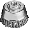 Topfbürste Stahldraht gezopft 65x0,5mm Besatz 30x6mm gez.Draht Lessmann Topfbürste Stahldraht gezopft 65x0,5mm Besatz 30x6mm gez.Draht Lessmann