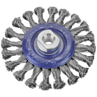 Rundbürste Stahldraht 115x12mm M14x2,gez.Osborn-Beschreibung lesen