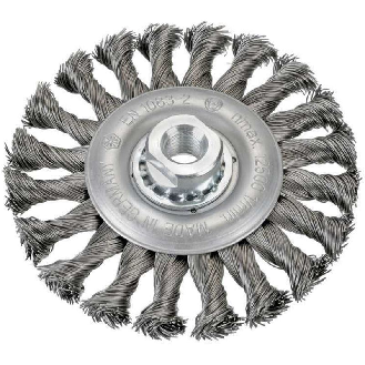 Rundbürste Stahldraht 115x12mm M14x2,gez.Osborn-Beschreibung lesen