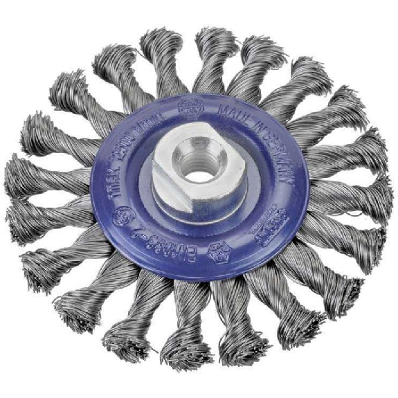 Rundbürste Stahldraht 115x12mm M14x2,gez.Osborn-Beschreibung lesen