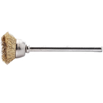 Miniatur-Topfbürste Messing gew. 15x0,1mm Lessmann-Beschreibung lesen