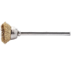 Miniatur-Topfbürste Messing gew. 15x0,1mm Lessmann Miniatur-Topfbürste Messing gew. 15x0,1mm Lessmann