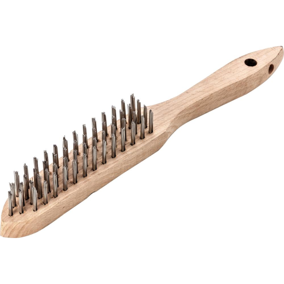 Handdrahtbüte V4A glatt 4-reihig 0,m Handdrahtbüte V4A glatt 4-reihig 0,m-Beschreibung lesen