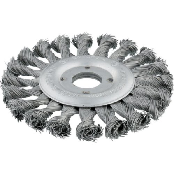 Rundbürste Rostf. 115x12mm gezopft Osborn Rundbürste Rostf. 115x12mm gezopft Osborn-Beschreibung lesen