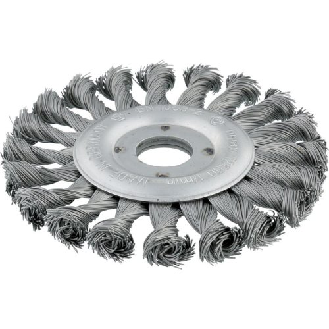 Rundbürste Rostf. 115x12mm gezopft Osborn-Beschreibung lesen